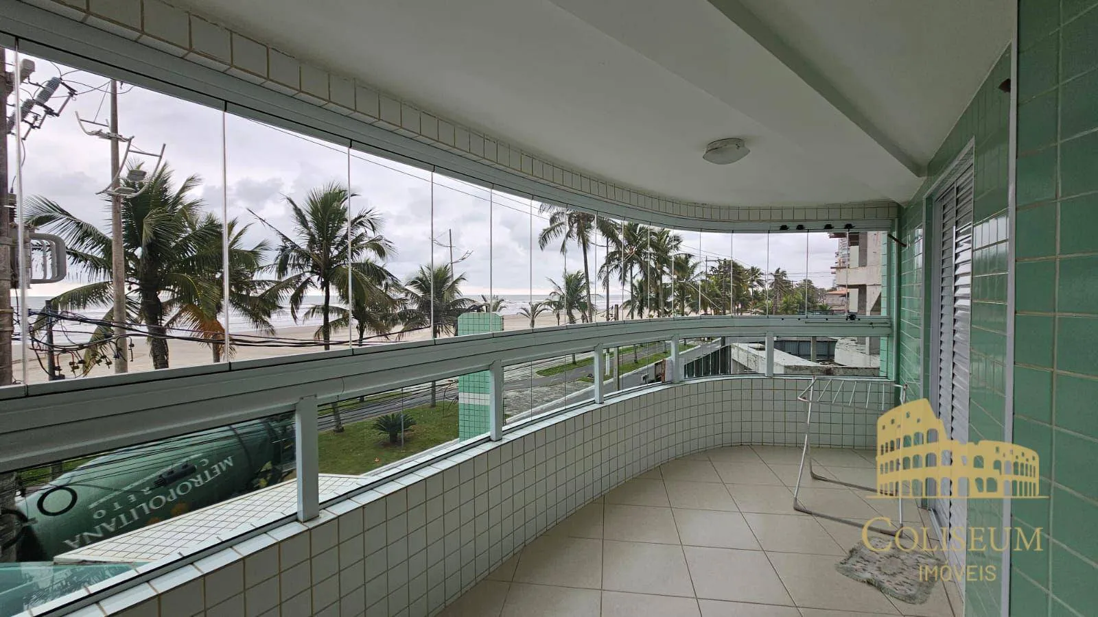 Imagem Apartamento com 2 dormitórios para alugar, 100 m² por R$ 4.500,00/mês - Balneário Flórida - Praia Grande/SP