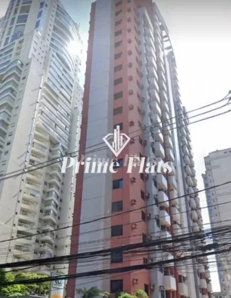 Imagem Flat disponível para venda no Mercure São Paulo Berrini no Brooklin, com 54m², 2 dormitórios e 1 vaga