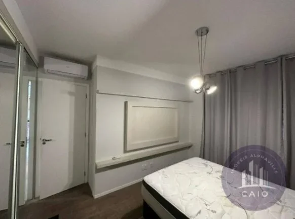 Imagem Alpha Park | Apartamento 76m², 2 dorms, 1 suite, mobiliado | R$ 1.150.000