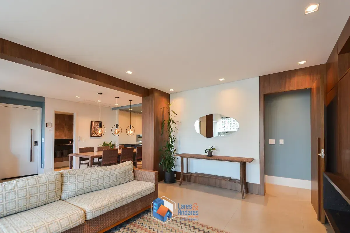 Imagem Apartamento para venda em Vila Clementino com 3 quartos, sendo 3 suítes, 113m²