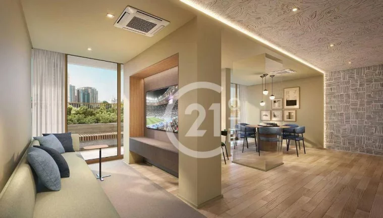Foto do imóvel Apartamento com 3 dormitórios à venda, 149 m² por R$ 3.227.000,00 - Moema - São Paulo/SP