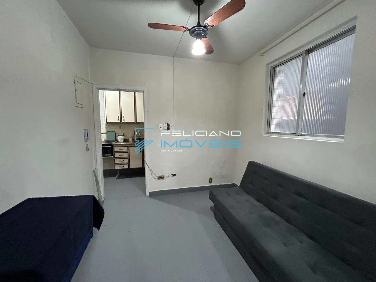 Imagem Kitnet com 1 quarto, Boqueirão, Praia Grande - R$ 190 mil, Cod: 7334