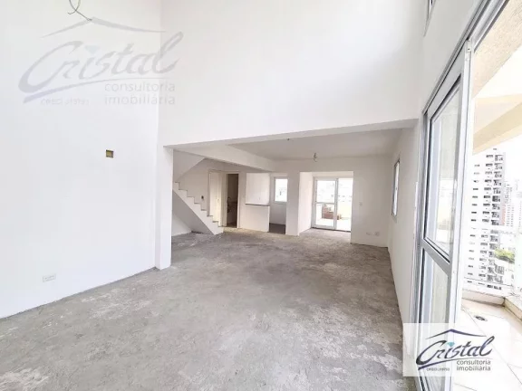 Imagem Apartamento Duplex com 4 dormitórios à venda, 234 m² por R$ 3.250.000,00 - Moema - São Paulo/SP