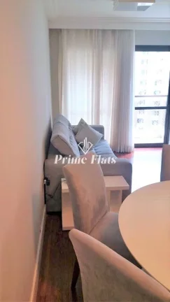 Imagem Flat disponível para venda no Travel Inn Park Avenue, com 47m², 1 dormitório e 1 vaga de garagem