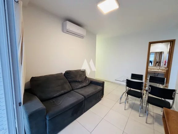Imagem Apartamento com 2 dormitórios e 2 suítes com vaga - Gonzaga / Santos