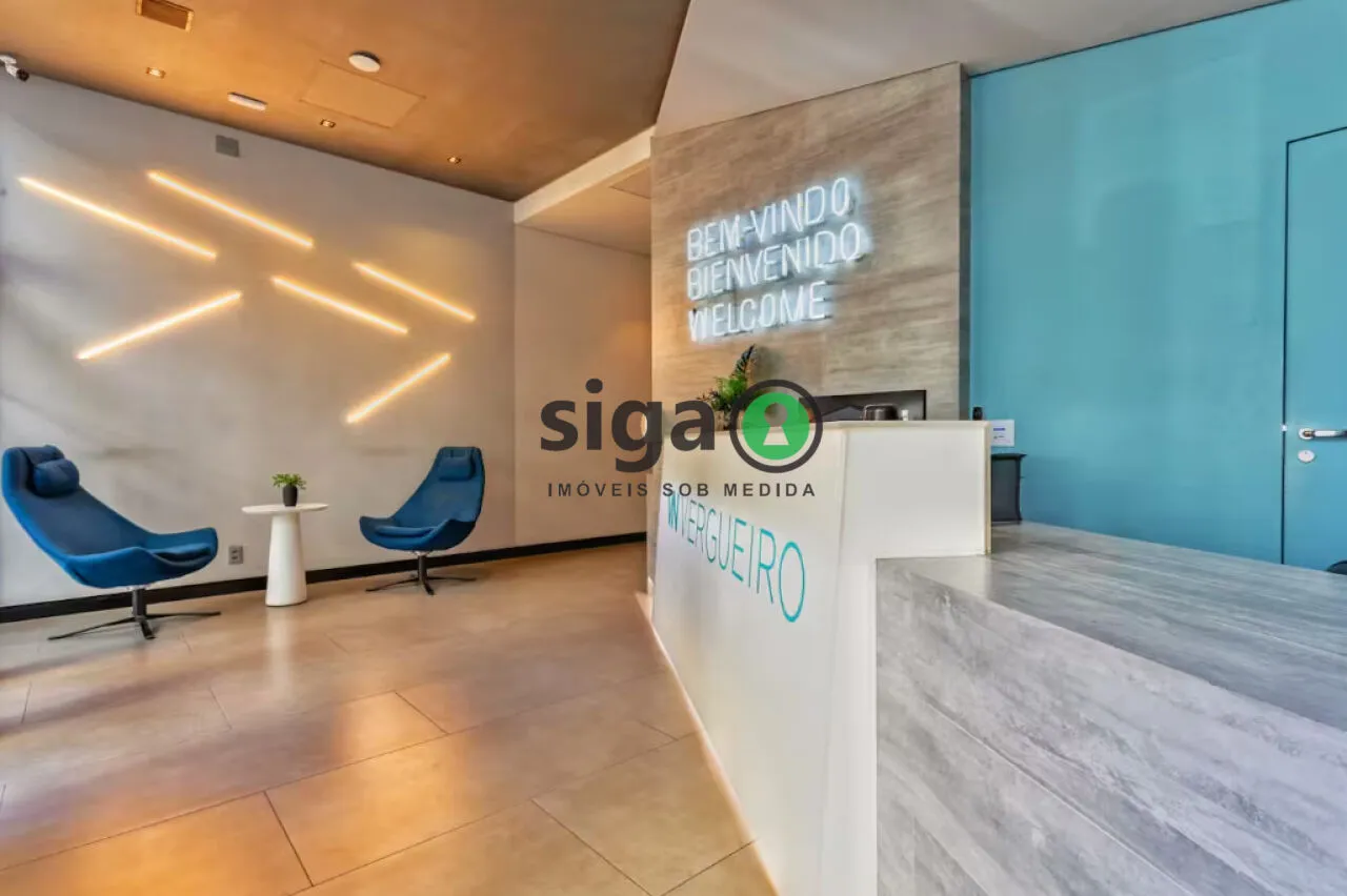 Imagem Studio Mobiliado 01 dormitório para venda próximo Metrô Vergueiro