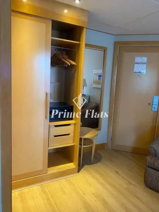 Imagem Flat disponível para venda no São Paulo Higienopolis Affiliated by Meliá, com 32m², 1 dormitório e 1 vaga