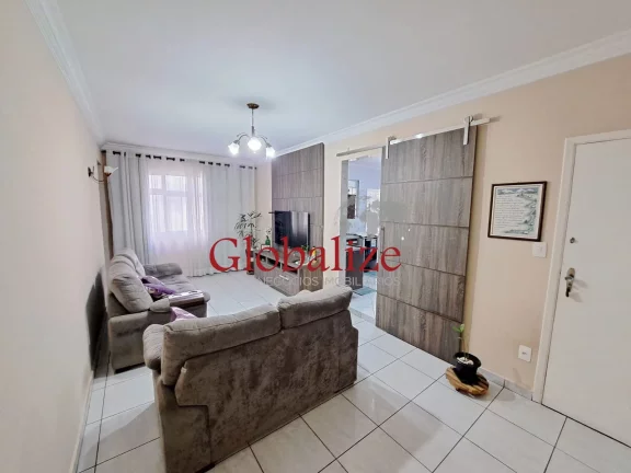 Imagem Apartamento à venda com 104m², 3 quartos, 1 suíte, garagem fechada por R$480.000,00 no Boqueirão em Santos