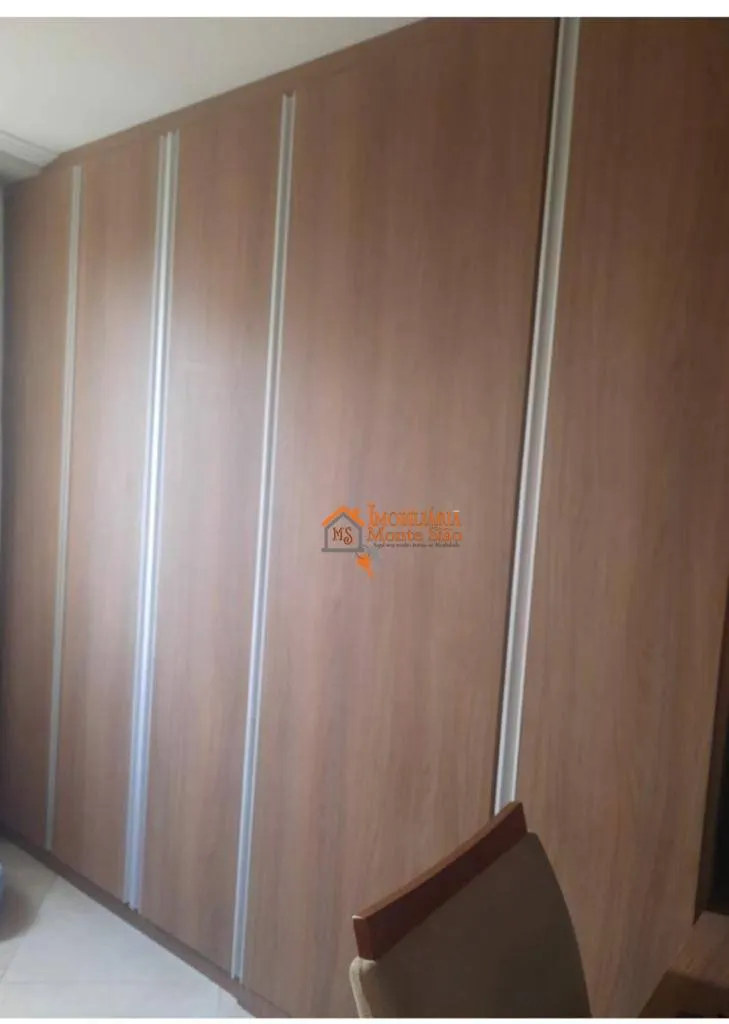 Imagem Apartamento com 3 dormitórios à venda, 84 m² por R$ 700.000,00 - Vila Santo Antônio - Guarulhos/SP