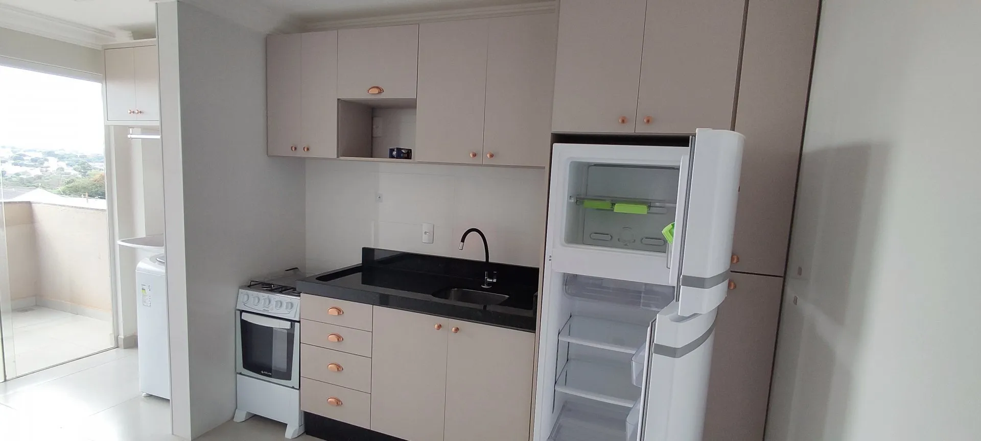 Imagem Apartamento com 02 quartos mobiliado bairro santa cruz