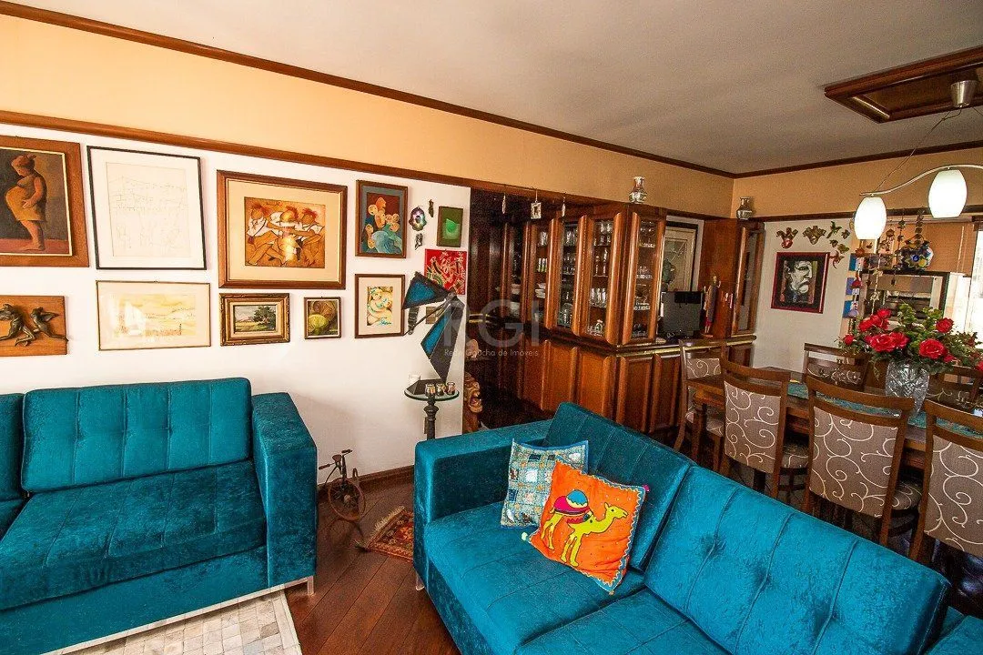 Imagem Apartamento para Venda - 108.9m², 3 dormitórios, 1 vaga - Auxiliadora