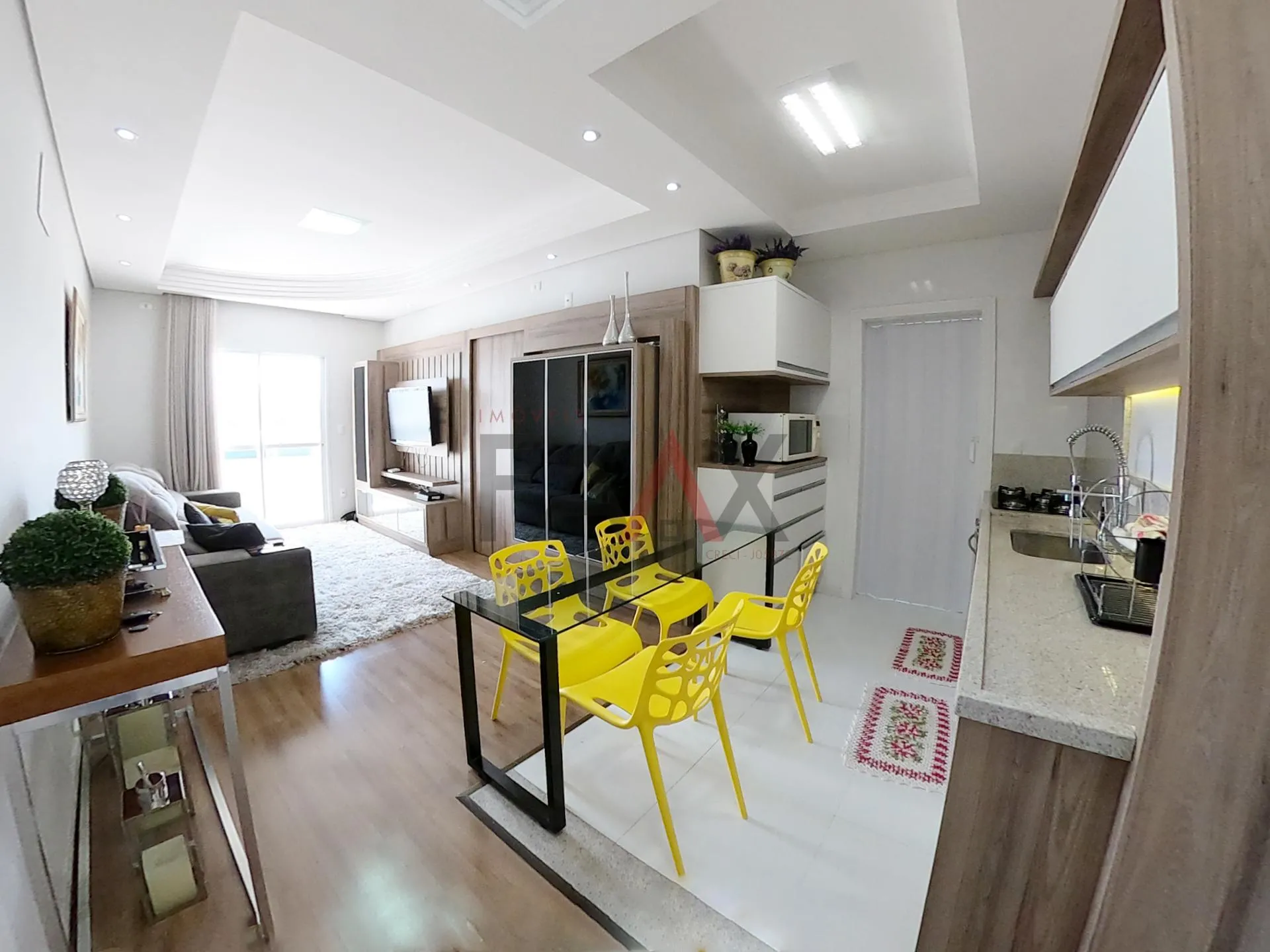 Imagem Apartamento planejado à venda próximo ao Lago no CENTRO em GUARAPUAVA - PR