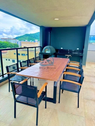 Imagem Magnífico apartamento novo e decorado a venda em localização privilegiada no Itaguá em Ubatuba.