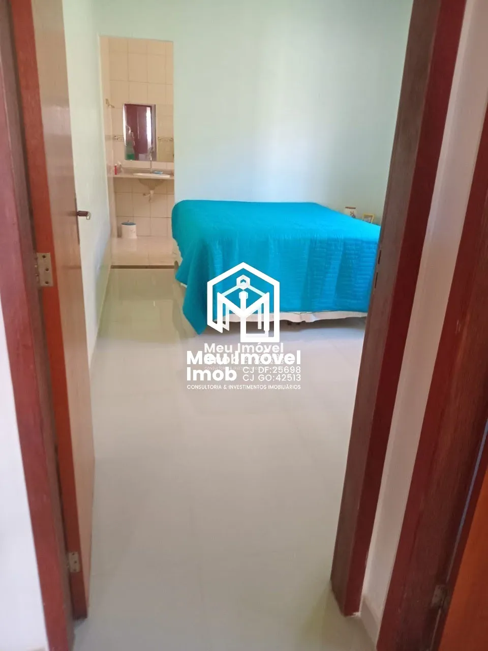 Imagem Casa 3 Quartos 1 Suíte 3 Vagas 203m² Porcelanato Luziânia/GO