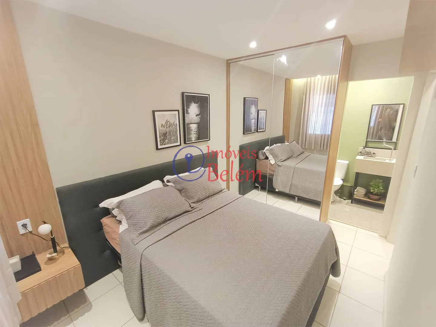 Imagem Apartamento 2/4 sendo 1 suíte reversível próximo a Augusto Montenegro