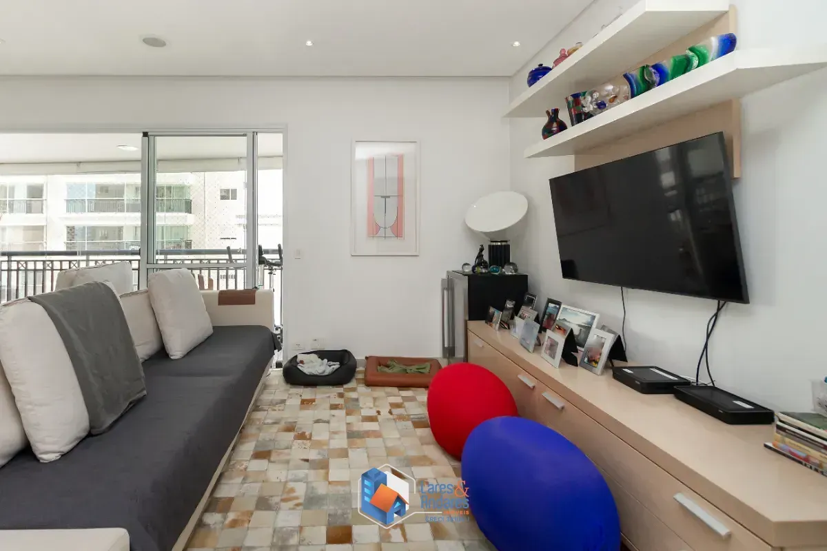Imagem Apartamento para venda em Cidade Monções com 4 quartos, sendo 3 suítes, 178.3m²
