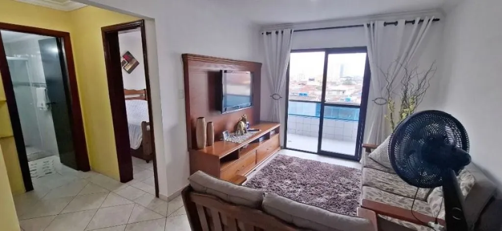 Imagem APARTAMENTO COM 82,00 m² - OCIAN - PRAIA GRANDE SP