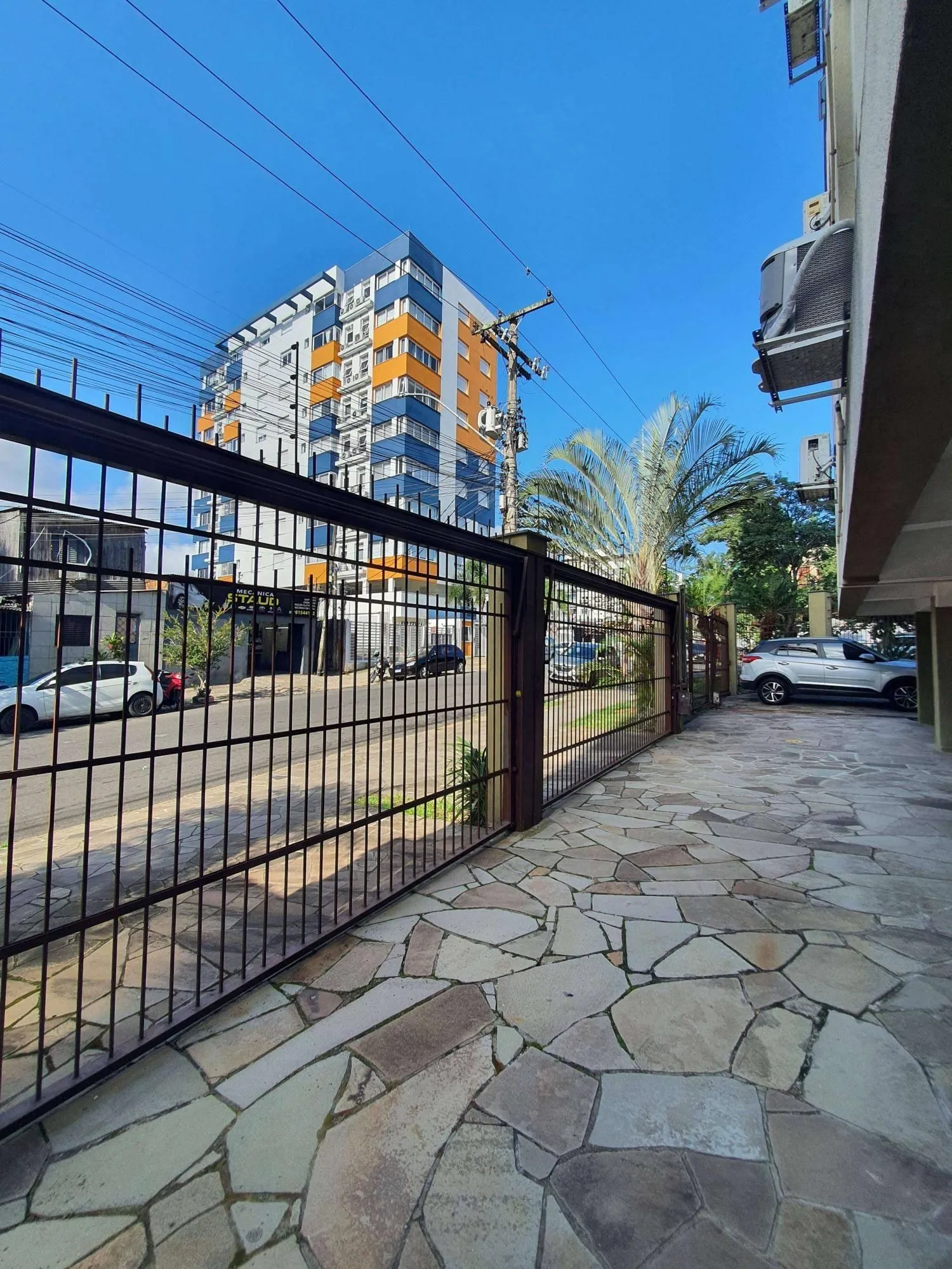 Imagem Apartamento mobiliado, pronto para morara com 2 dormitórios e 1 garagem