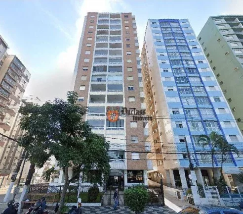 Foto do imóvel Apartamento com 3 dormitórios à venda, 107 m² por R$ 650.000,00 - Itararé - São Vicente/SP