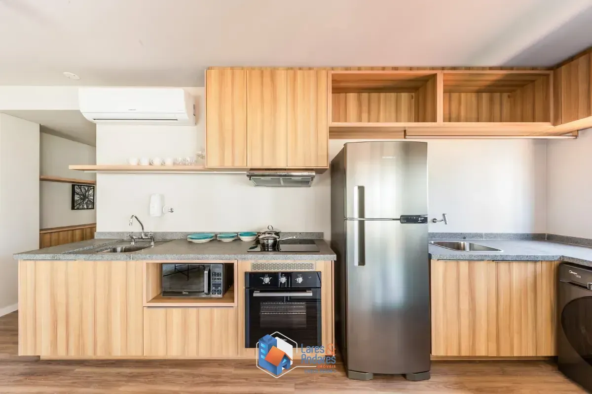 Imagem Studio para venda em Sumaré com 2 quartos, sendo 1 suíte, 72m²