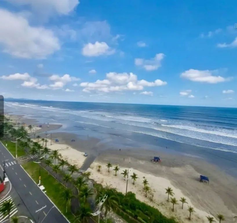 Imagem APARTAMENTO COM 149,00 m² - FLÓRIDA - PRAIA GRANDE SP