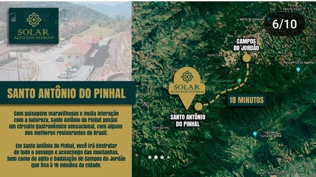 Imagem Apartamento locação 2 Quartos, 1 Suite, 1 Vaga, 68.85M², Pinhalzinho, Santo Antônio do Pinhal - SP | Condomínio Morada da Serra