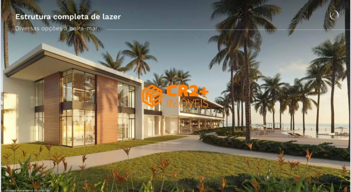 Imagem ROOFTOP EXCLUSIVO À BEIRA-MAR DA PRAIA DOS CARNEIROS - 218²m