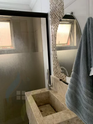 Imagem Apartamento de 2 dormitórios, 1 banheiro, 1 vagas, com 55m² em Rude Ramos, São Bernardo do Campo