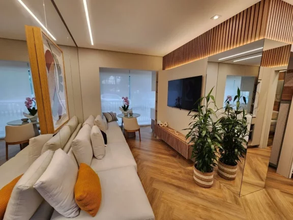 Imagem Apartamento à venda em São Paulo-SP: 2 quartos, 1 banheiro, 44,00 m² na Vila Gumercindo - Praça Vigário
