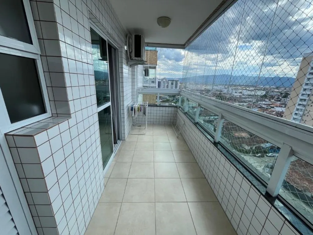 Imagem APARTAMENTO COM 92,90 m² - GUILHERMINA - PRAIA GRANDE SP