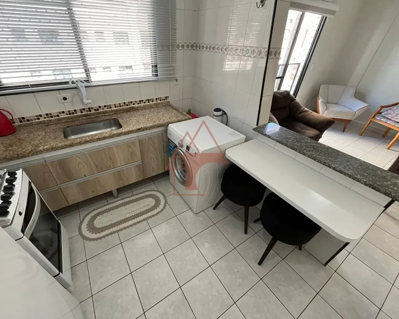 Imagem Apartamento com 1 Quarto à Venda, 47 m² em Tupi - Praia Grande