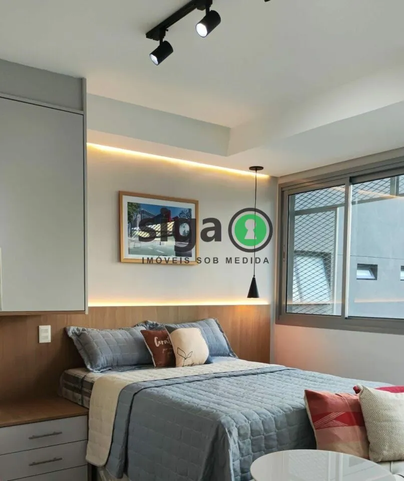 Imagem Apartamento com 1 quarto. 38m² -Pinheiros - São Paulo/SP