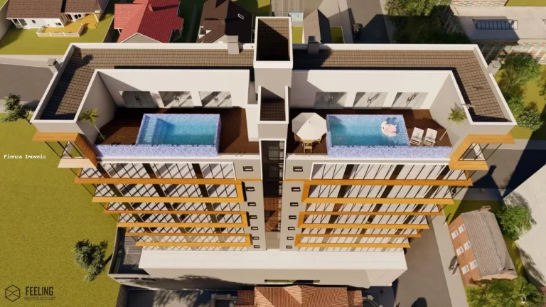 Imagem Apartamento para Venda em Concórdia, Centro, 3 dormitórios, 3 suítes, 4 banheiros, 2 vagas