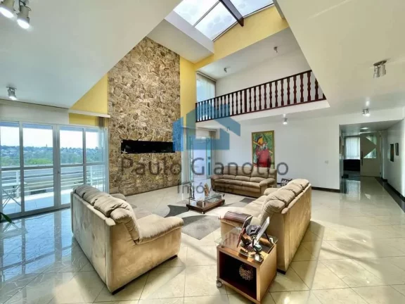 Imagem Casa de Luxo è Venda no Golf Village Granja Viana