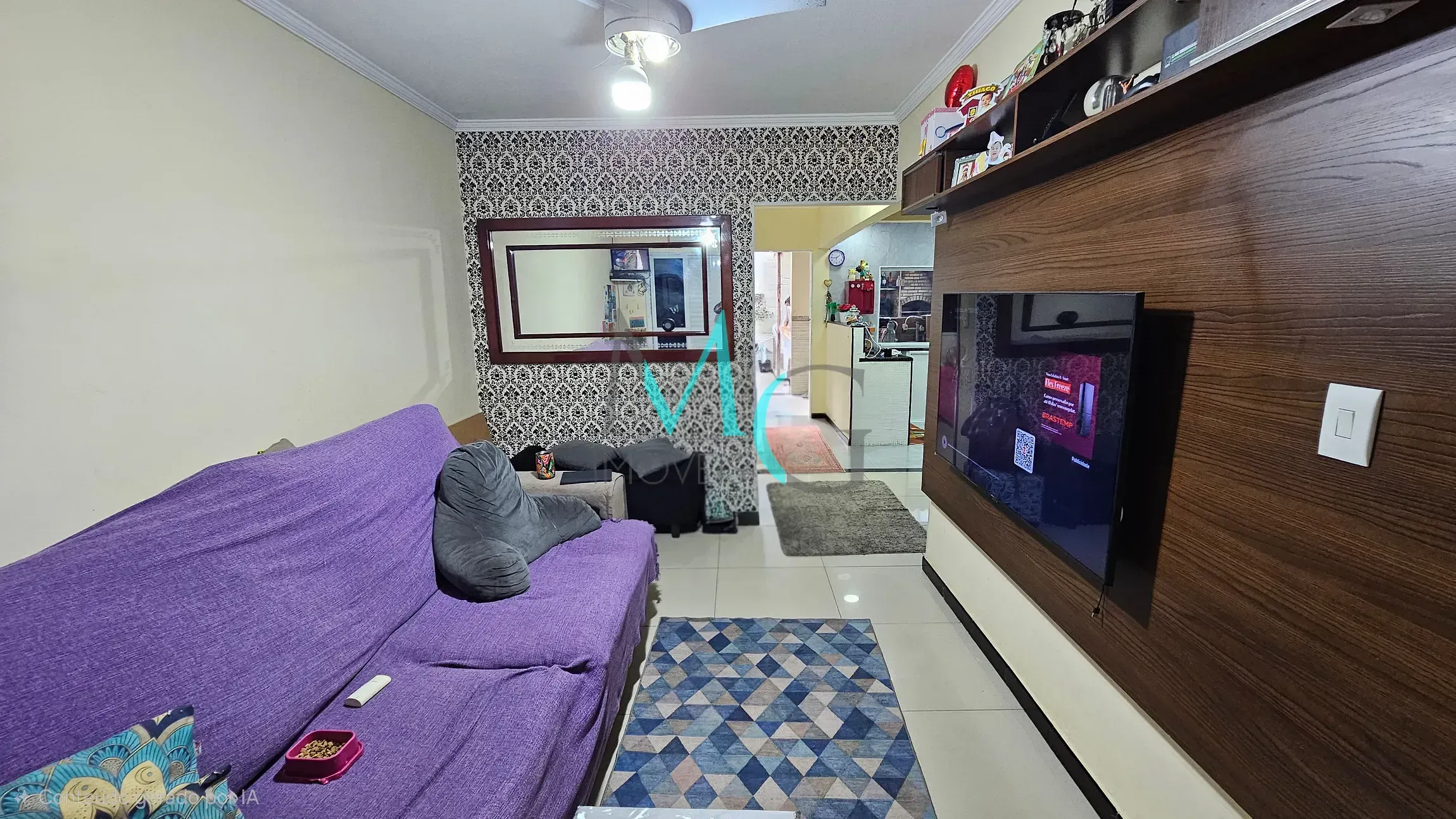 Imagem Casa com 2 dormitórios à venda, 75 m² por R$ 450.000,00 - Campo Grande - Rio de Janeiro/RJ