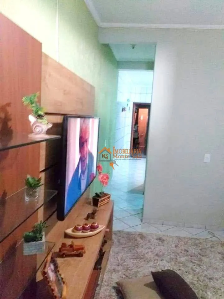 Imagem Casa com 2 dormitórios à venda, 125 m² por R$ 392.900,00 - Jardim Fortaleza - Guarulhos/SP