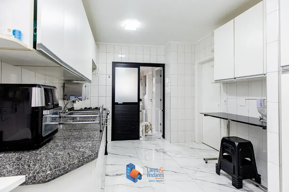 Imagem Apartamento para venda em Brooklin Paulista com 4 quartos, sendo 3 suítes, 129m²