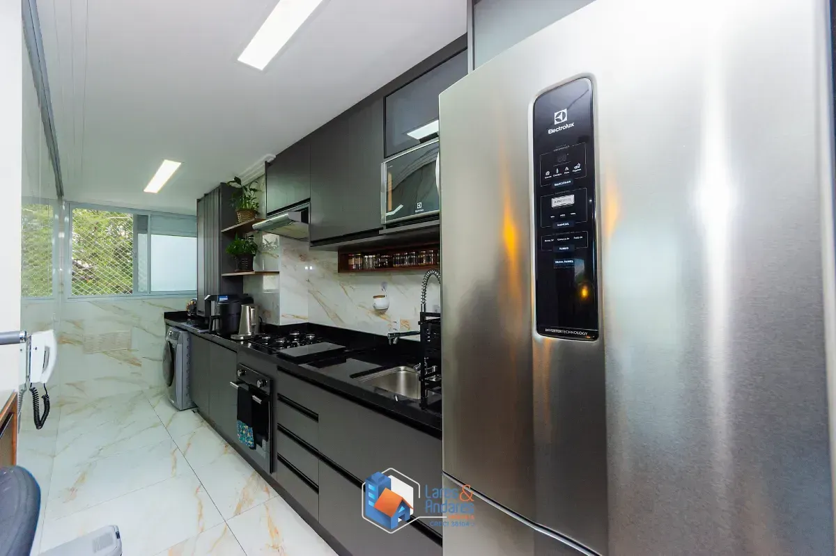 Imagem Apartamento para venda em Santo Amaro com 2 quartos, sendo 1 suíte, 66m²