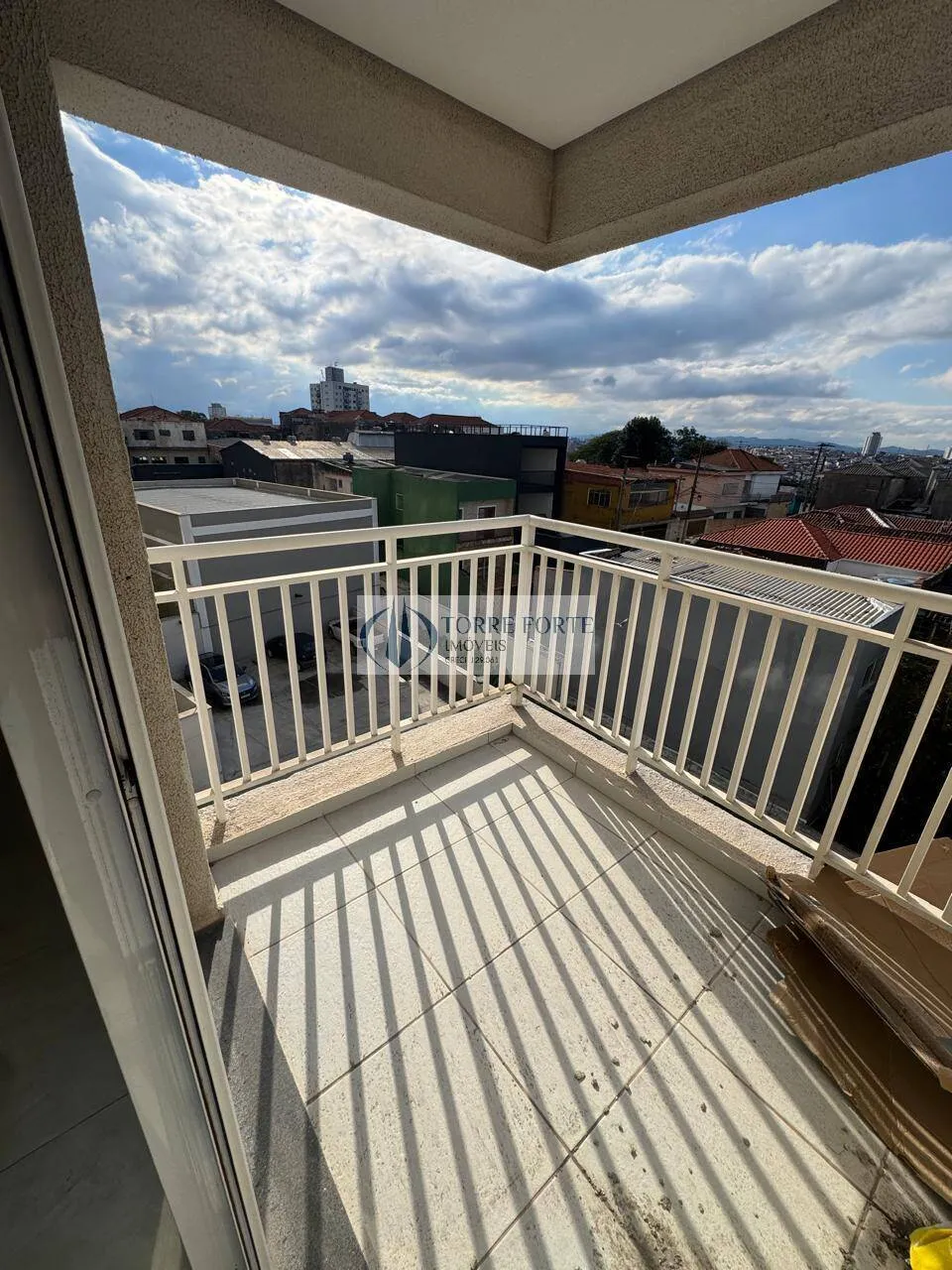 Imagem Apartamento novo com 1 dormitorio 1 vaga varanda na Penha.