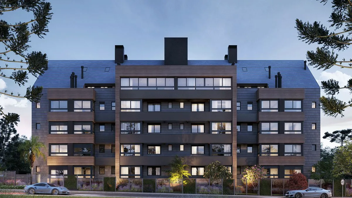 Imagem Apartamento à venda em Gramado, Belvedere, com 1 quarto, 55.17m2