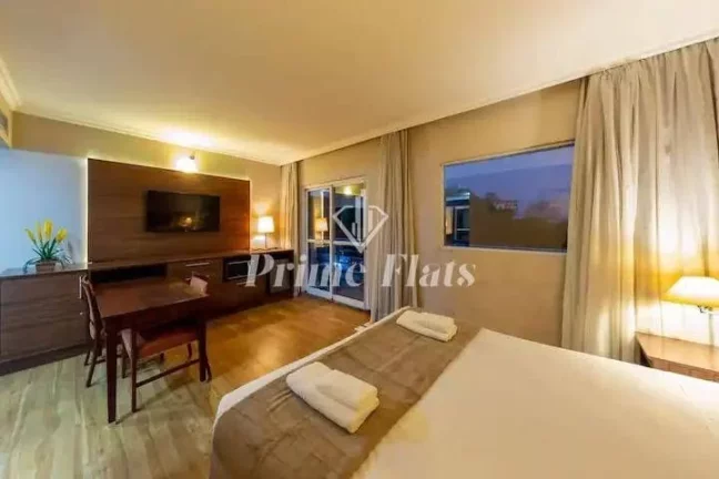 Imagem Flat disponível para venda no Blue Tree Premium Verbo Divino, com 34m², 1 dormitório e 1 vaga