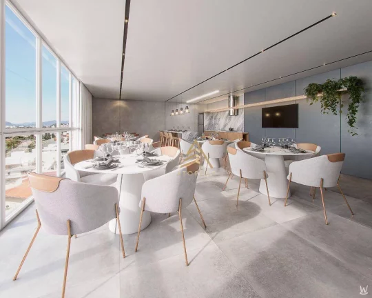 Imagem Apartamento à venda, 63 m² por R$ 1.240.396,62 - Nações - Balneário Camboriú/SC
