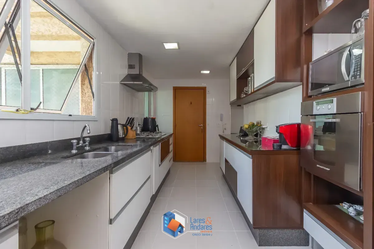 Imagem Apartamento para venda em Brooklin com 3 quartos, sendo 3 suítes, 167m²