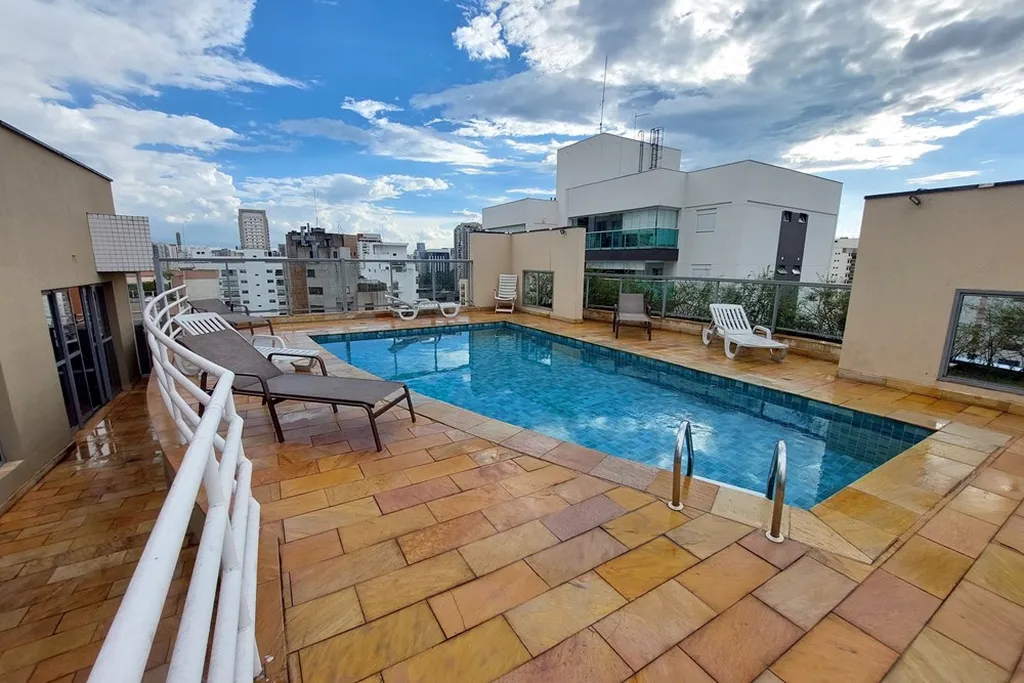 Imagem Apartamento à venda em São Paulo, Brooklin Paulista, com 1 quarto, 43m2