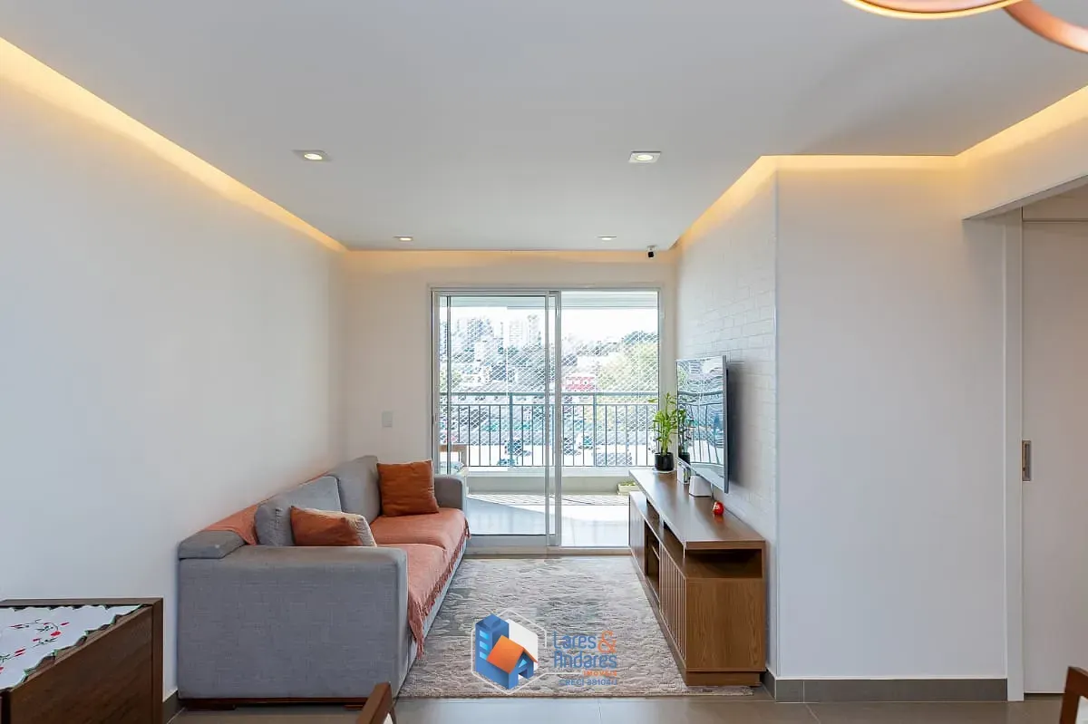 Imagem Apartamento para venda em Santo Amaro com 3 quartos, sendo 2 suítes, 83m²
