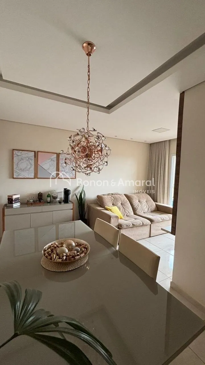 Imagem Apartamento à venda com 61m2, condomínio completo em Paulínia