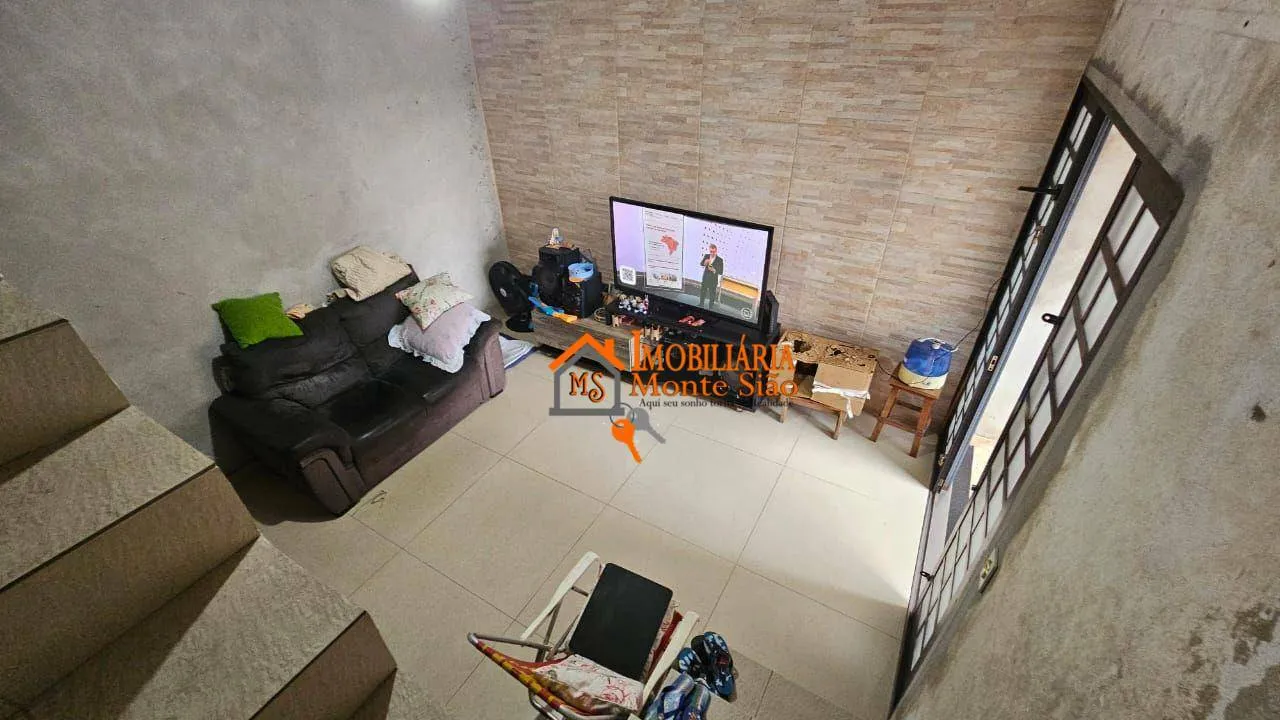 Imagem Sobrado com 3 dormitórios à venda, 120 m² por R$ 440.000,00 - Parque Continental - Guarulhos/SP