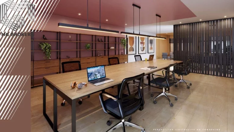 Imagem Apartamento à venda no Centro do Rio de Janeiro - 2 quartos, 1 sala, 54,50m² de área. Aproveite esta oportunidade!