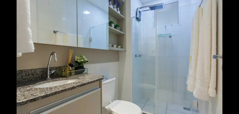Imagem Apartamento com 2 Quartos à Venda, 48 m² em Mantiquira - Duque De Caxias