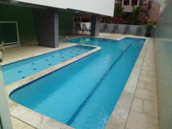 Imagem Apartamento com 2 dorms, Tupi, Praia Grande - R$ 601 mil, Cod: 212